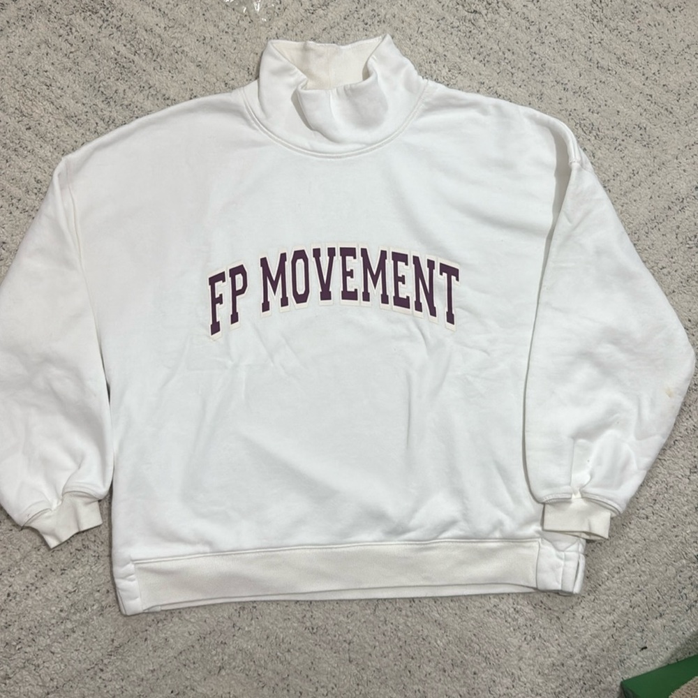 FP Movement Logo Mockneck Sweatshirt